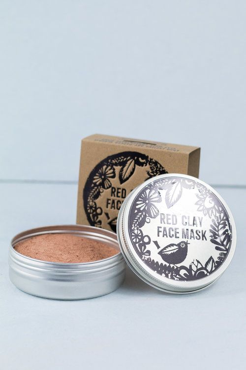 AC Red Clay Face Mask