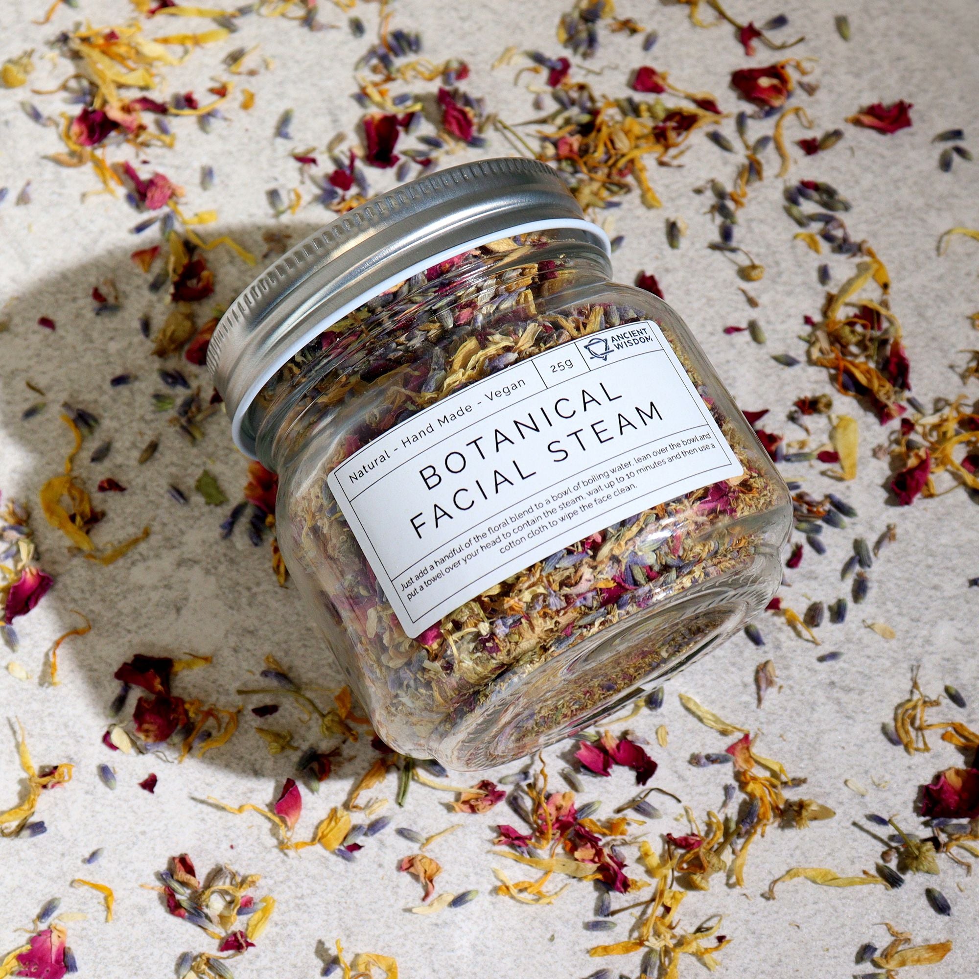 Botanical Facial Steam Blend - Natural