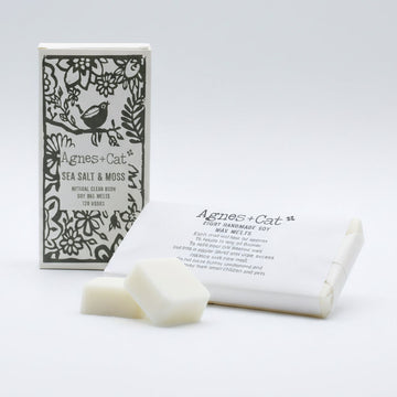 Box of 8 Wax Melts - Seasalt + Moss