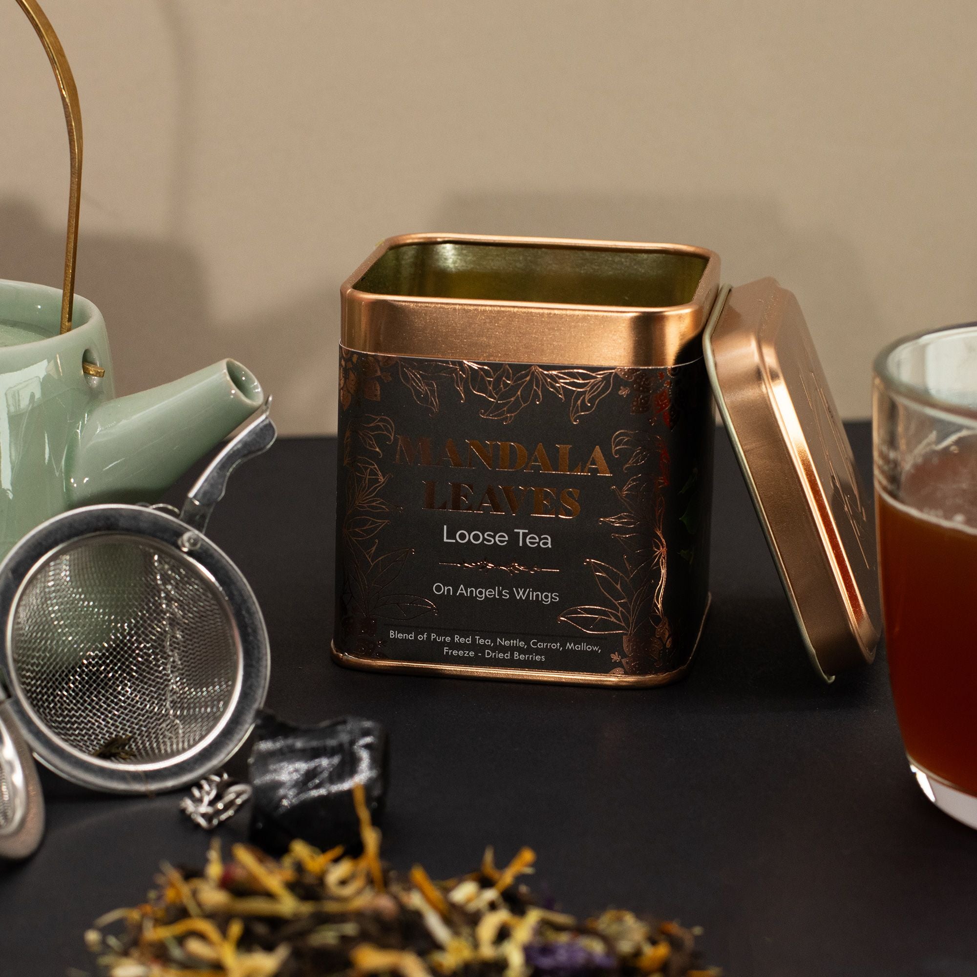 On Angels Wings Tea Blend