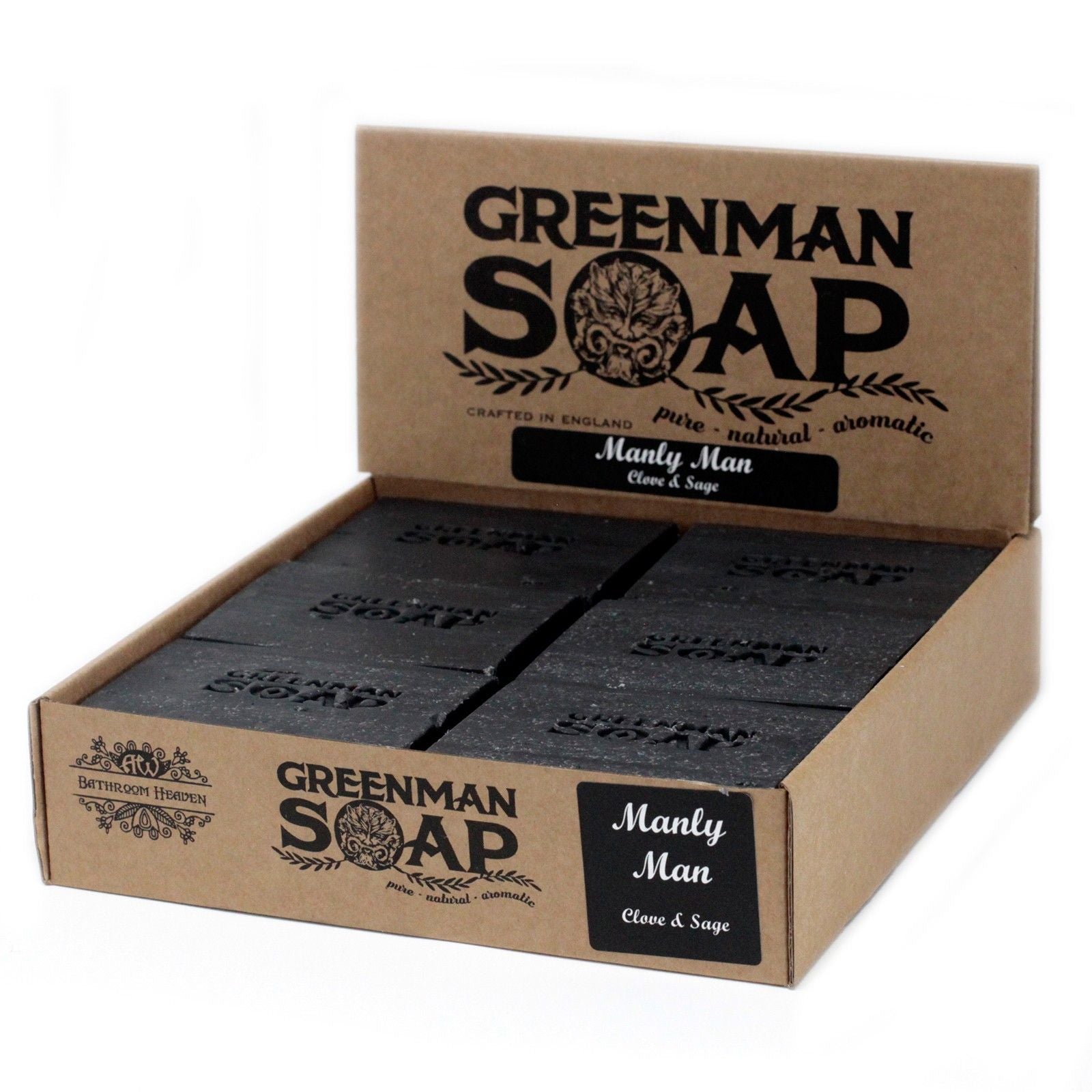 Greenman Soap 100g - Manly man