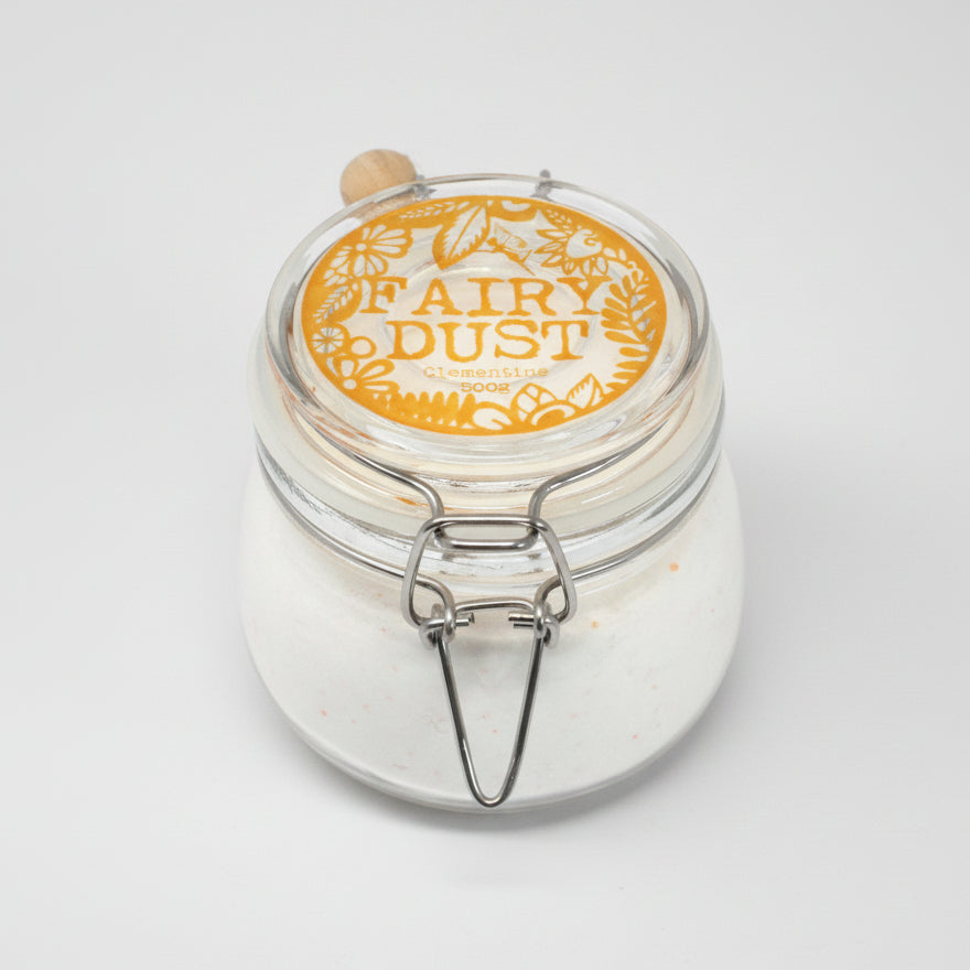 A&C Fairy Dust 500g - Clementine
