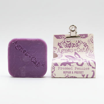 Peonies Solid Shampoo
