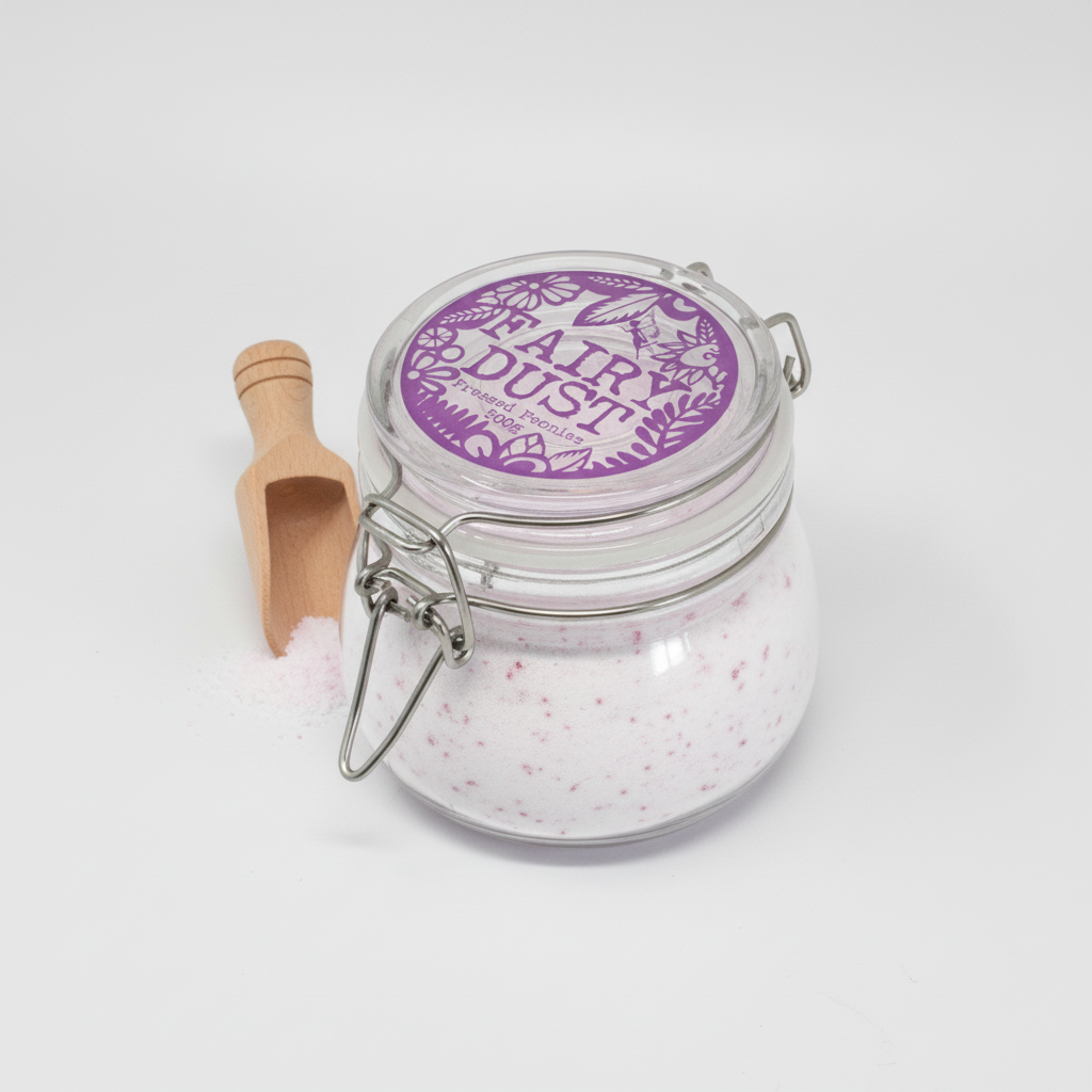 A&C Fairy Dust 500g - Pressed Peonies