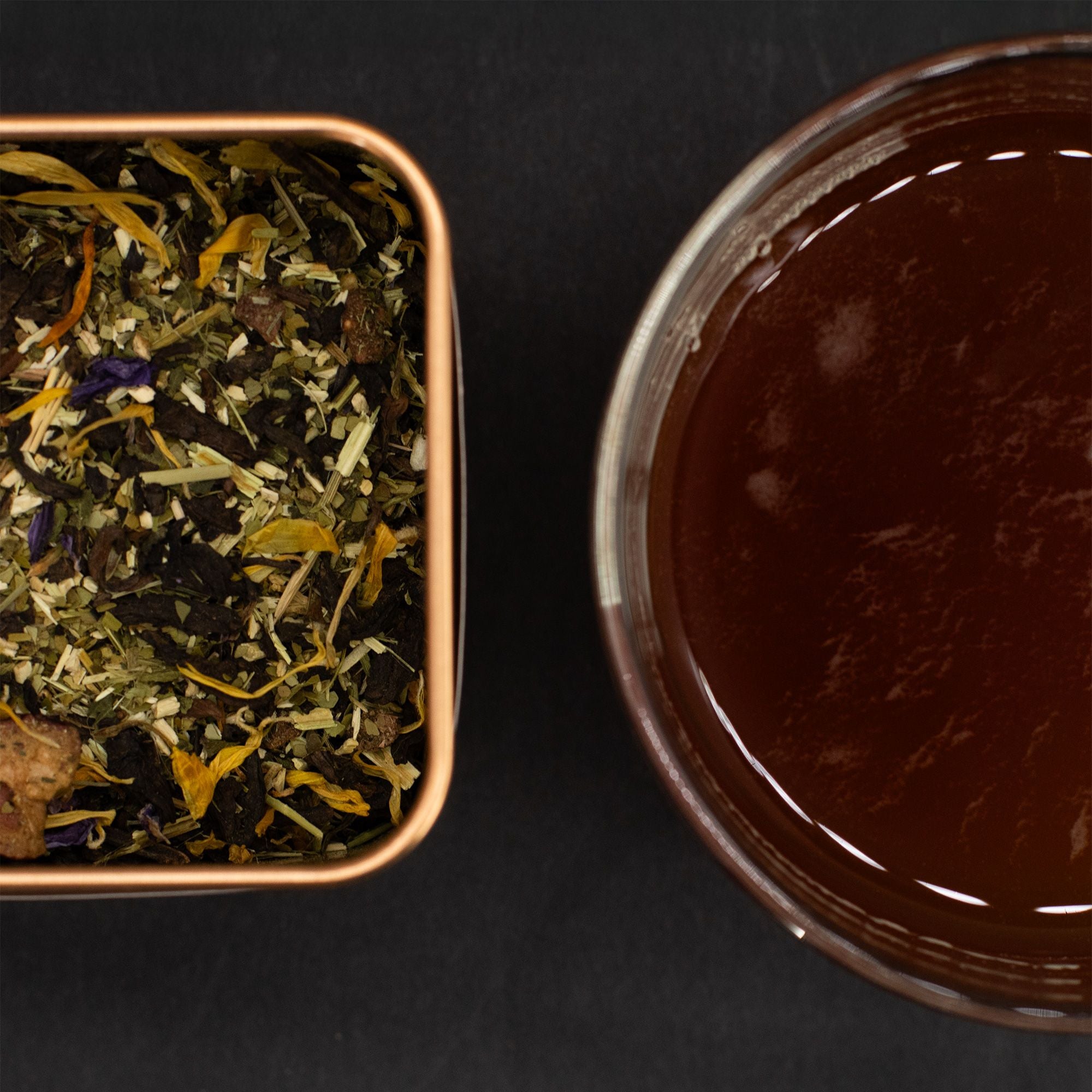 On Angels Wings Tea Blend