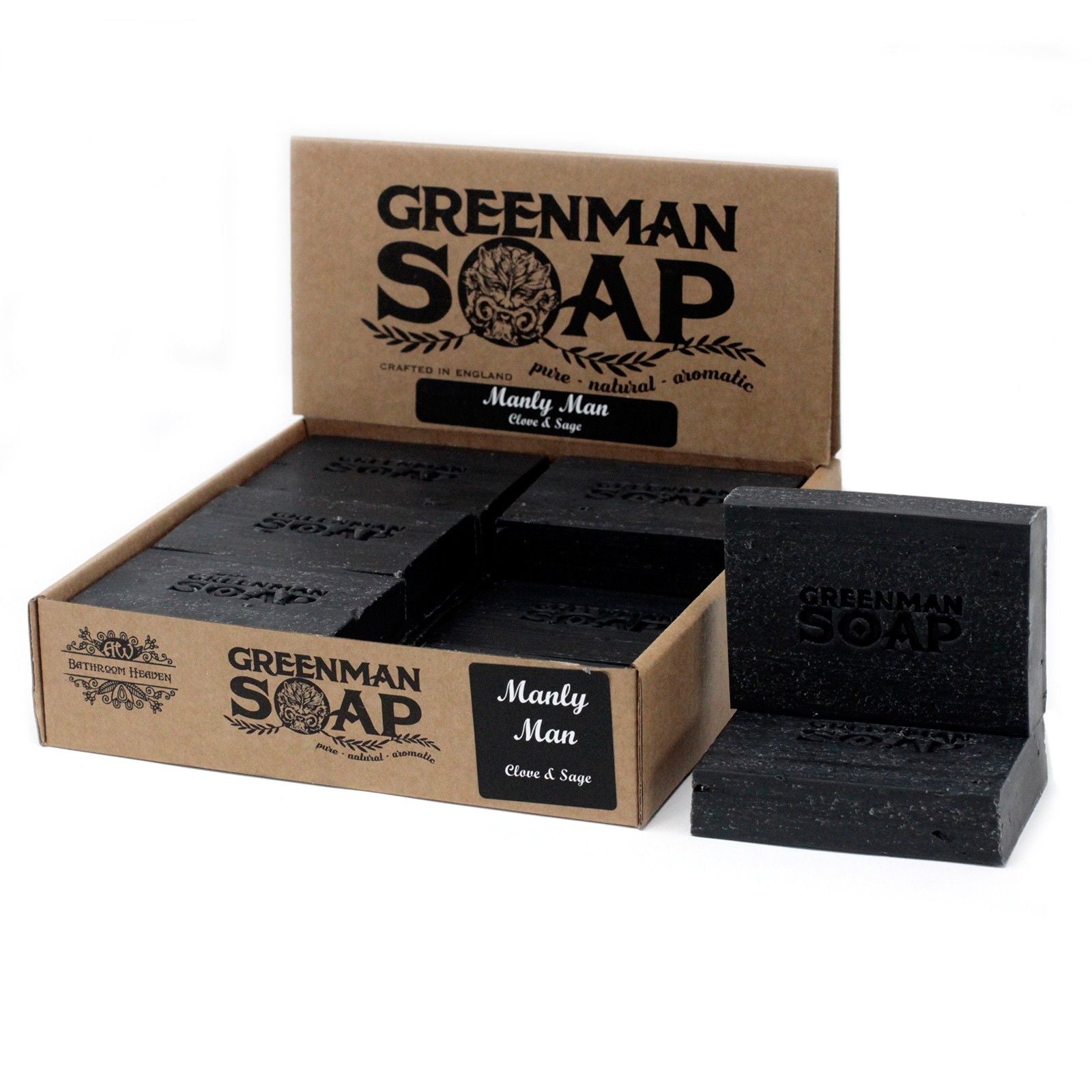 Greenman Soap 100g - Manly man
