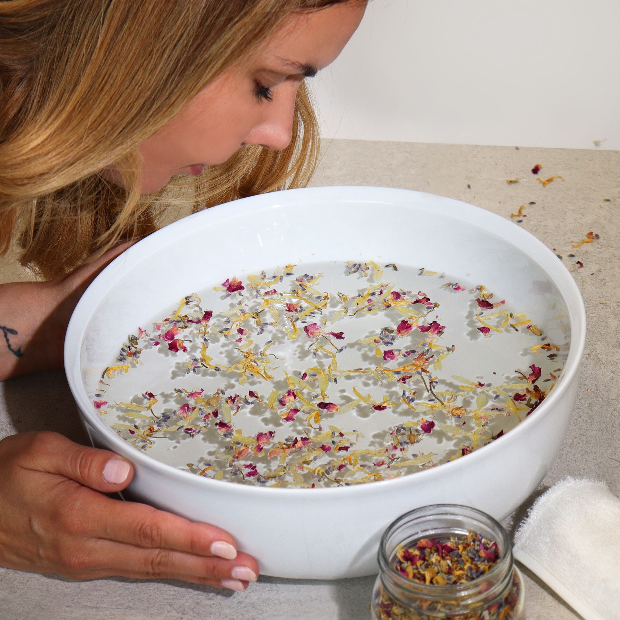 Botanical Facial Steam Blend - Natural