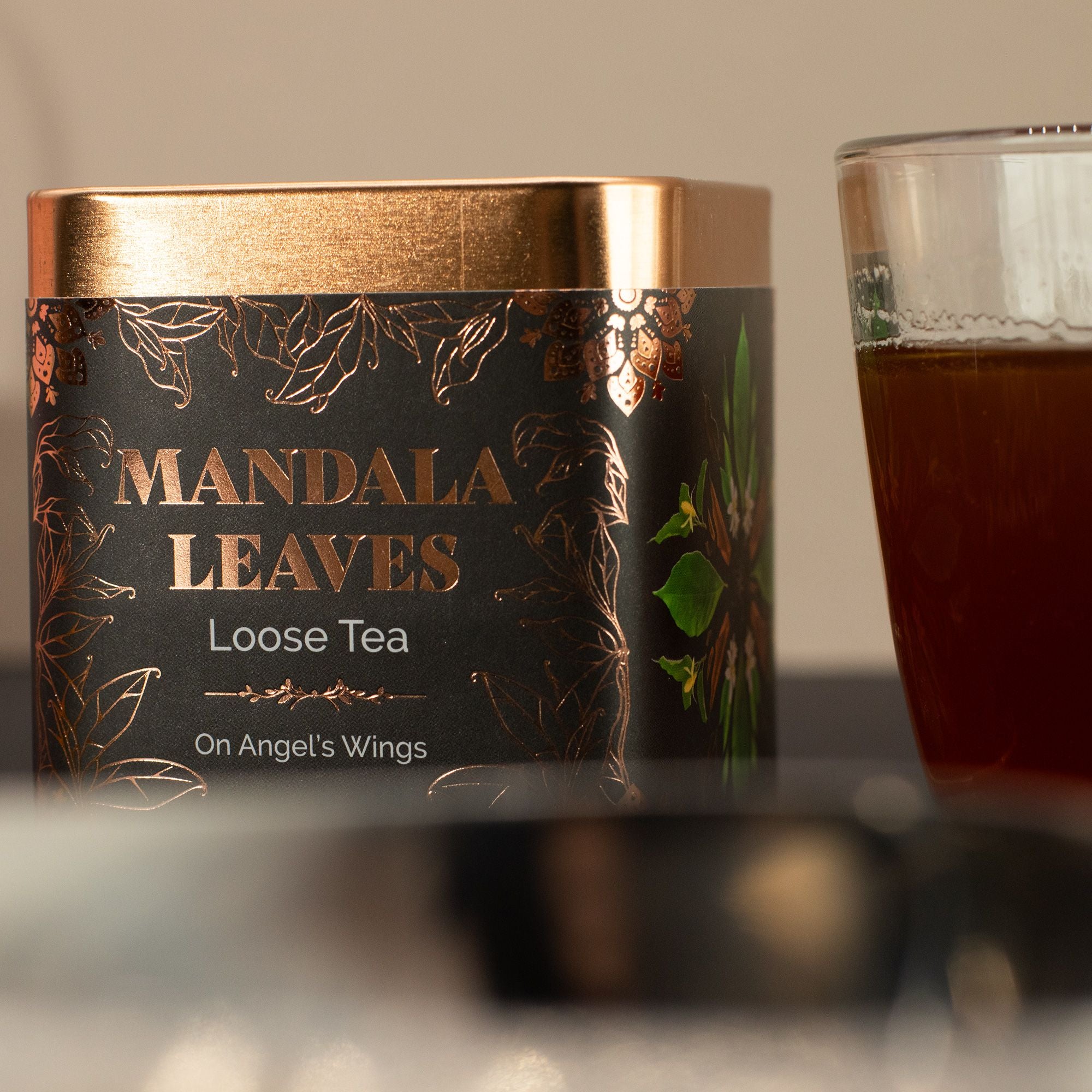 On Angels Wings Tea Blend