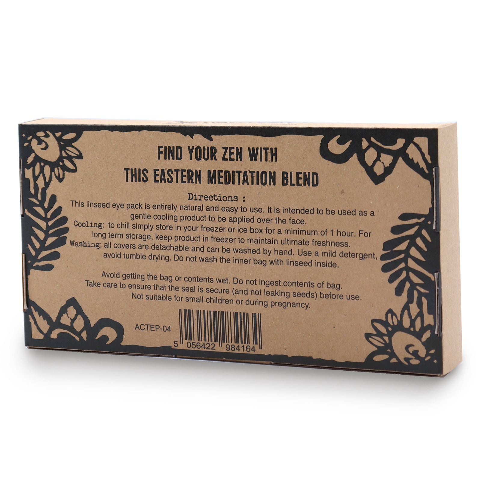 Agnes & Cat Eye Pillow - Yoga wind-down