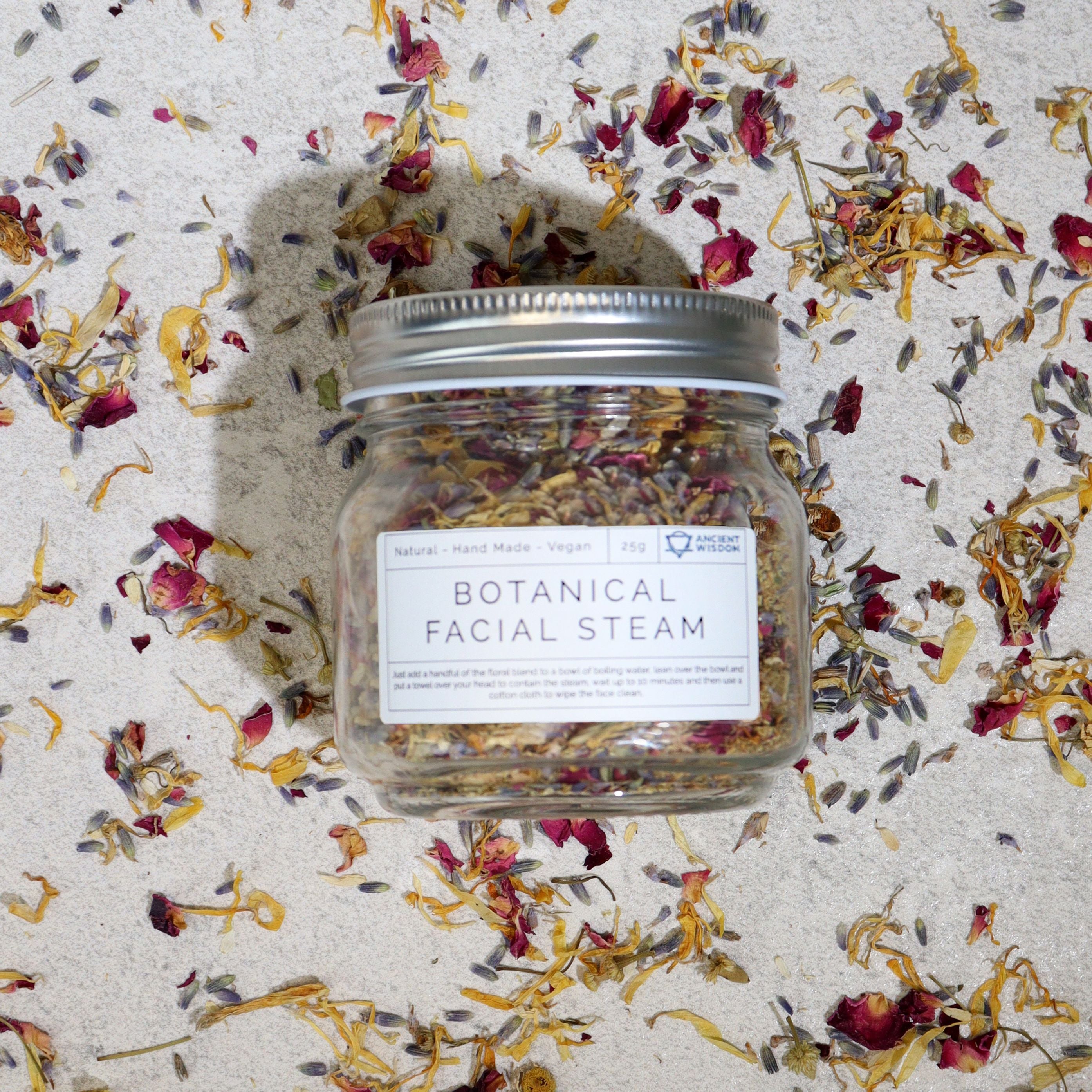 Botanical Facial Steam Blend - Natural