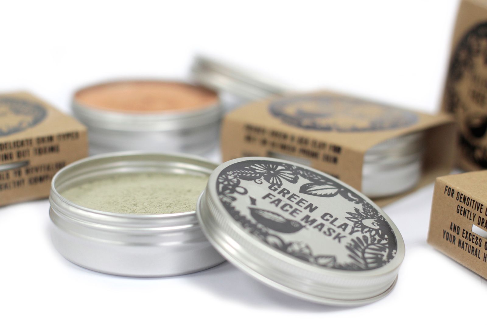 AC Fuller Earth Face Mask