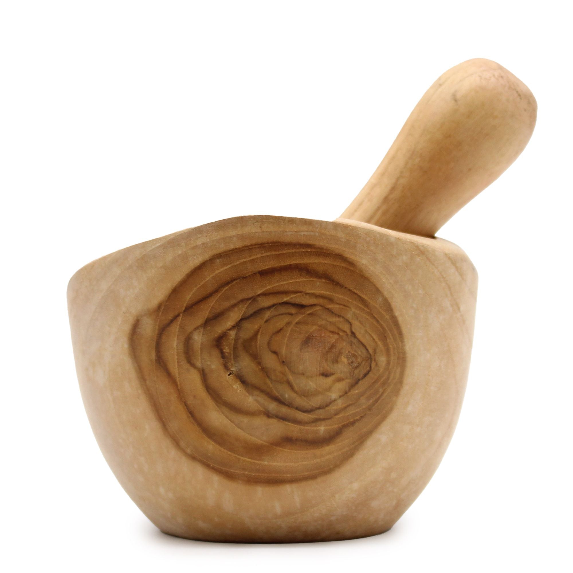 Ergo Teak Pestle & Mortar (Medium)