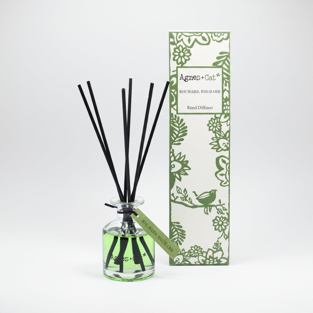 Box of Reed Diffuser - Rhubarb Rhubarb