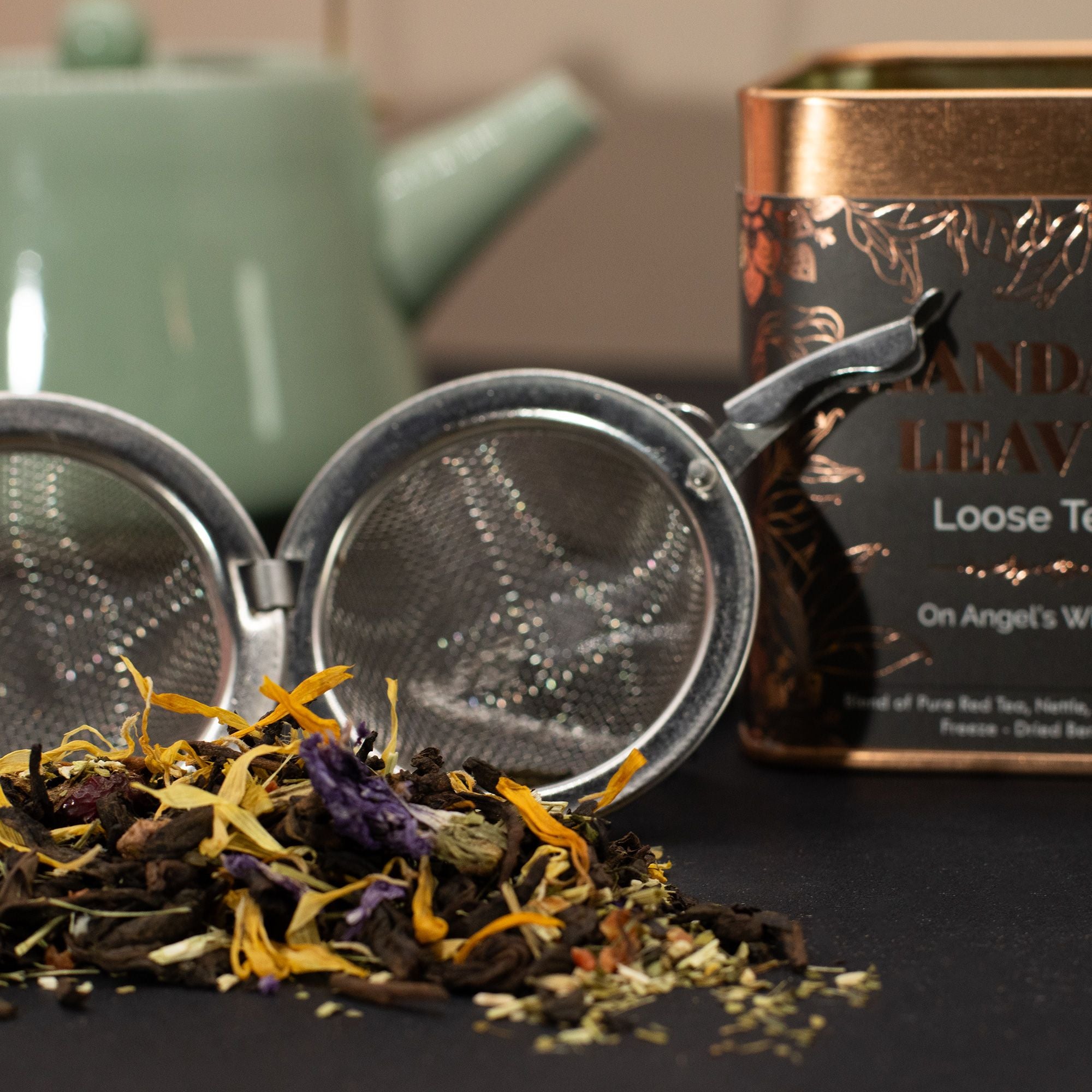 On Angels Wings Tea Blend