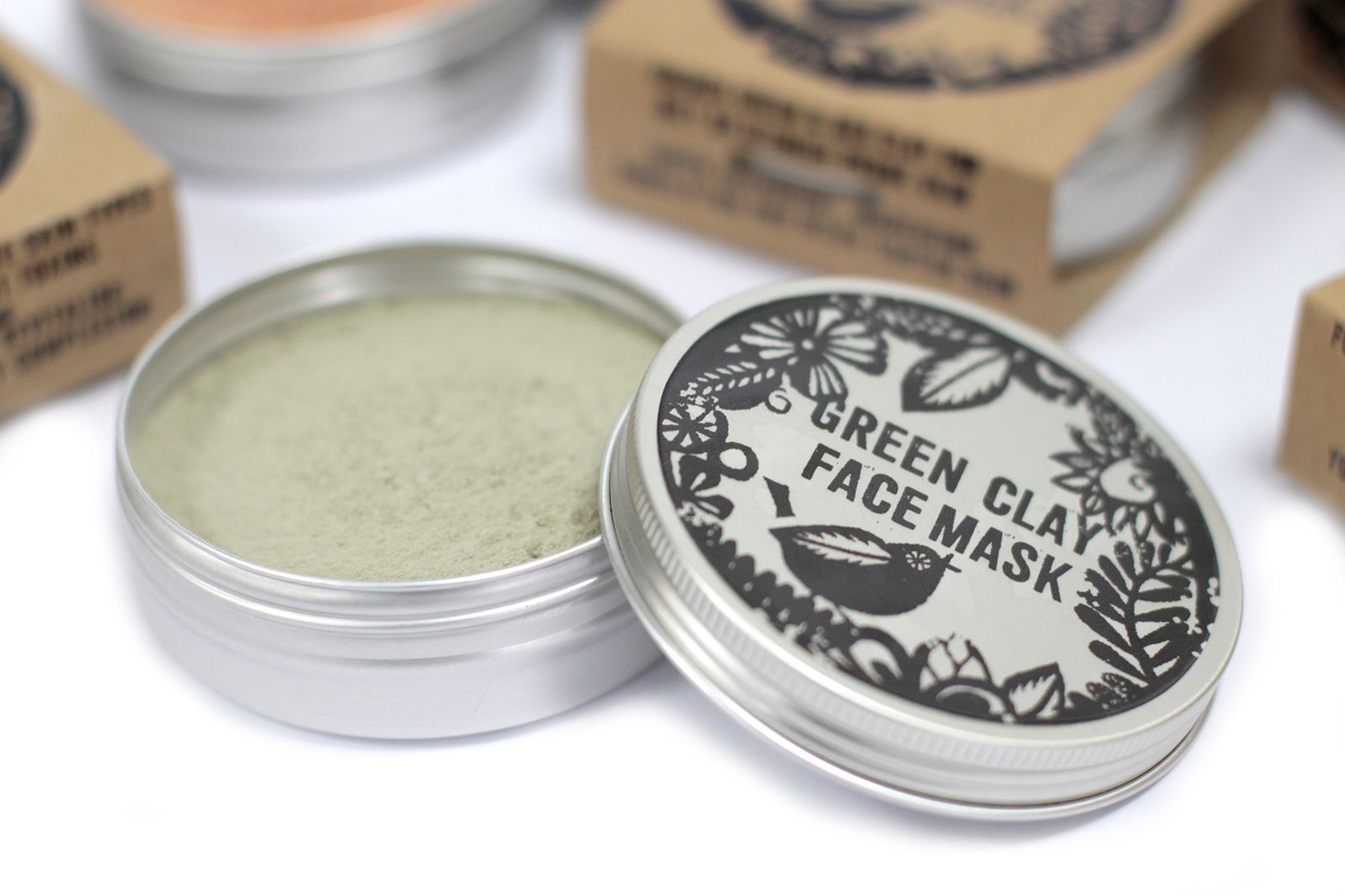 AC Green Clay Face Mask