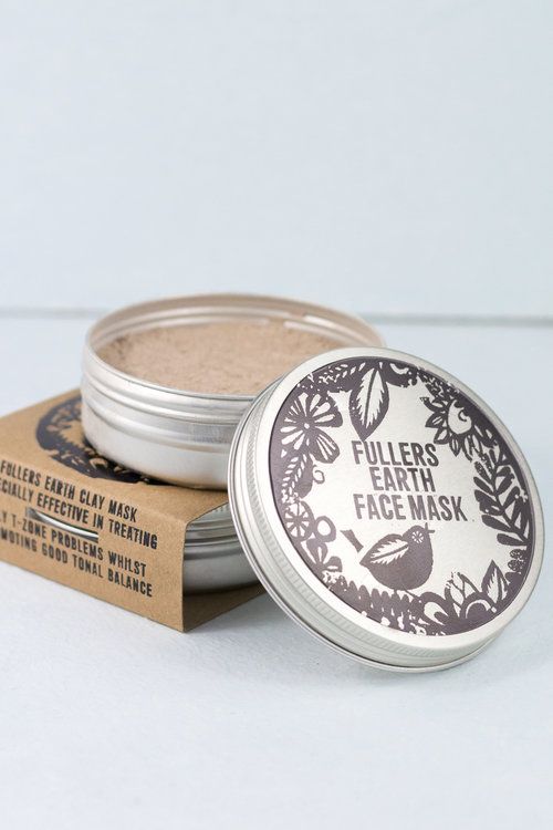 AC Fuller Earth Face Mask