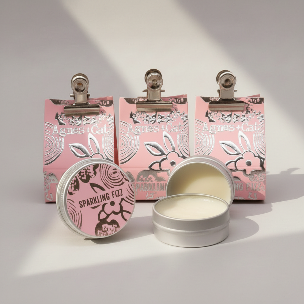 Agnes + Cat Lip Balm - Sparkling Fizz