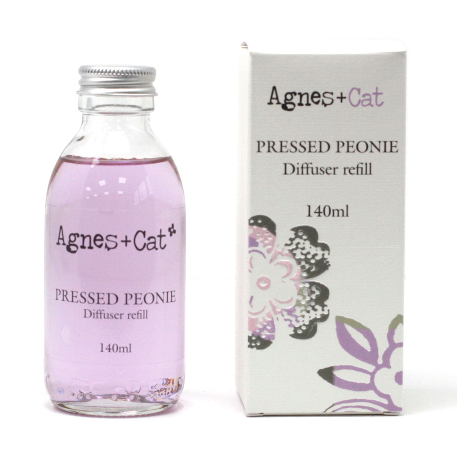 Reed Diffuser Refill - Pressed Peonie