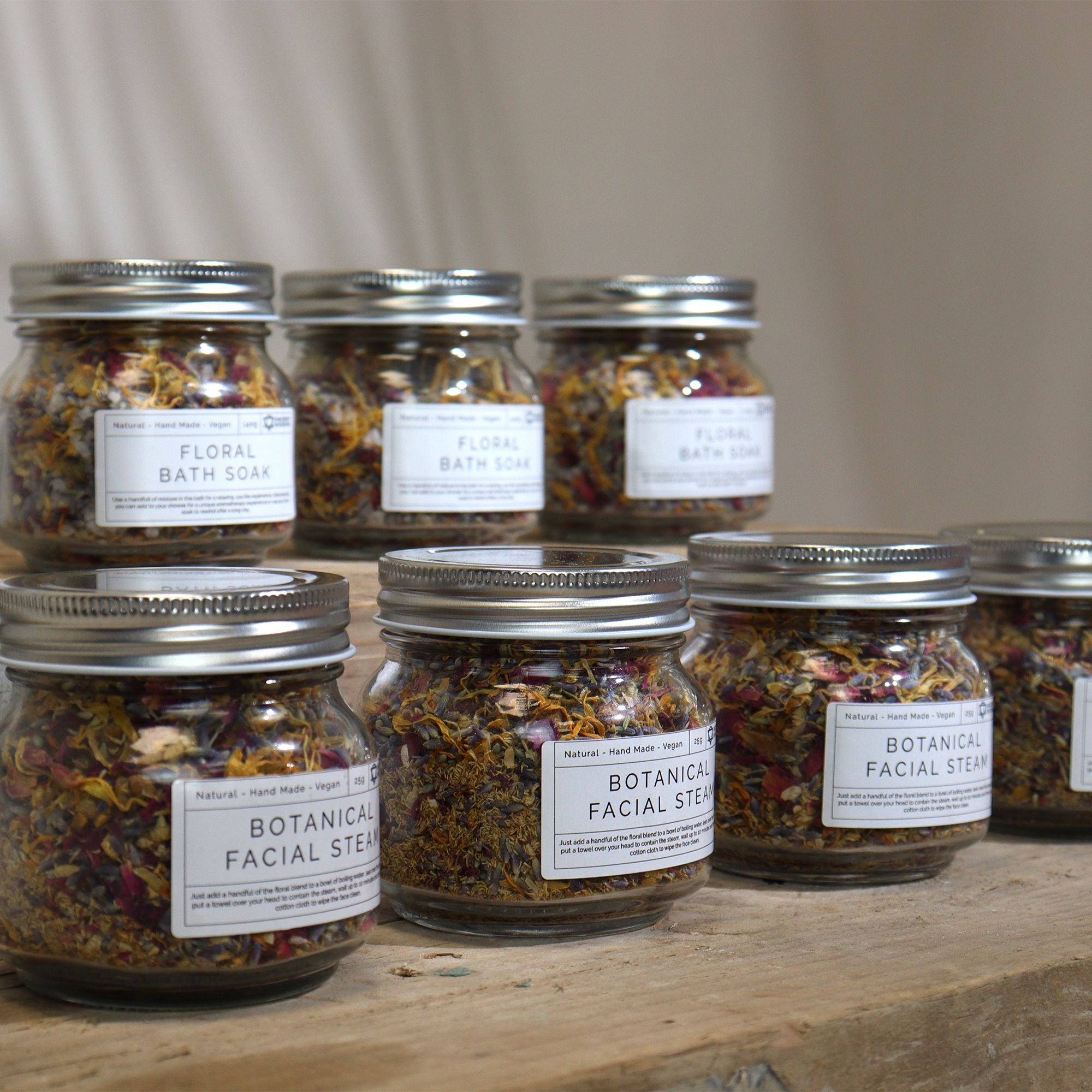 Botanical Facial Steam Blend - Natural