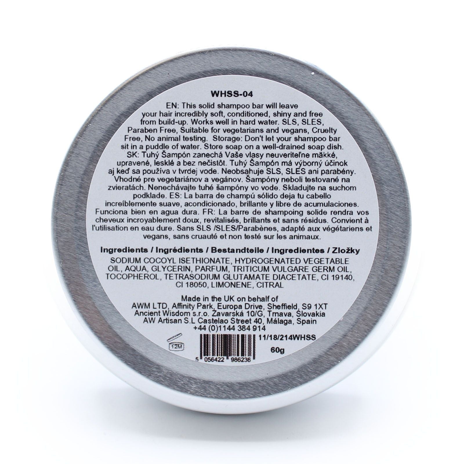 Wild Hare Solid Shampoo - Tutti Frutti