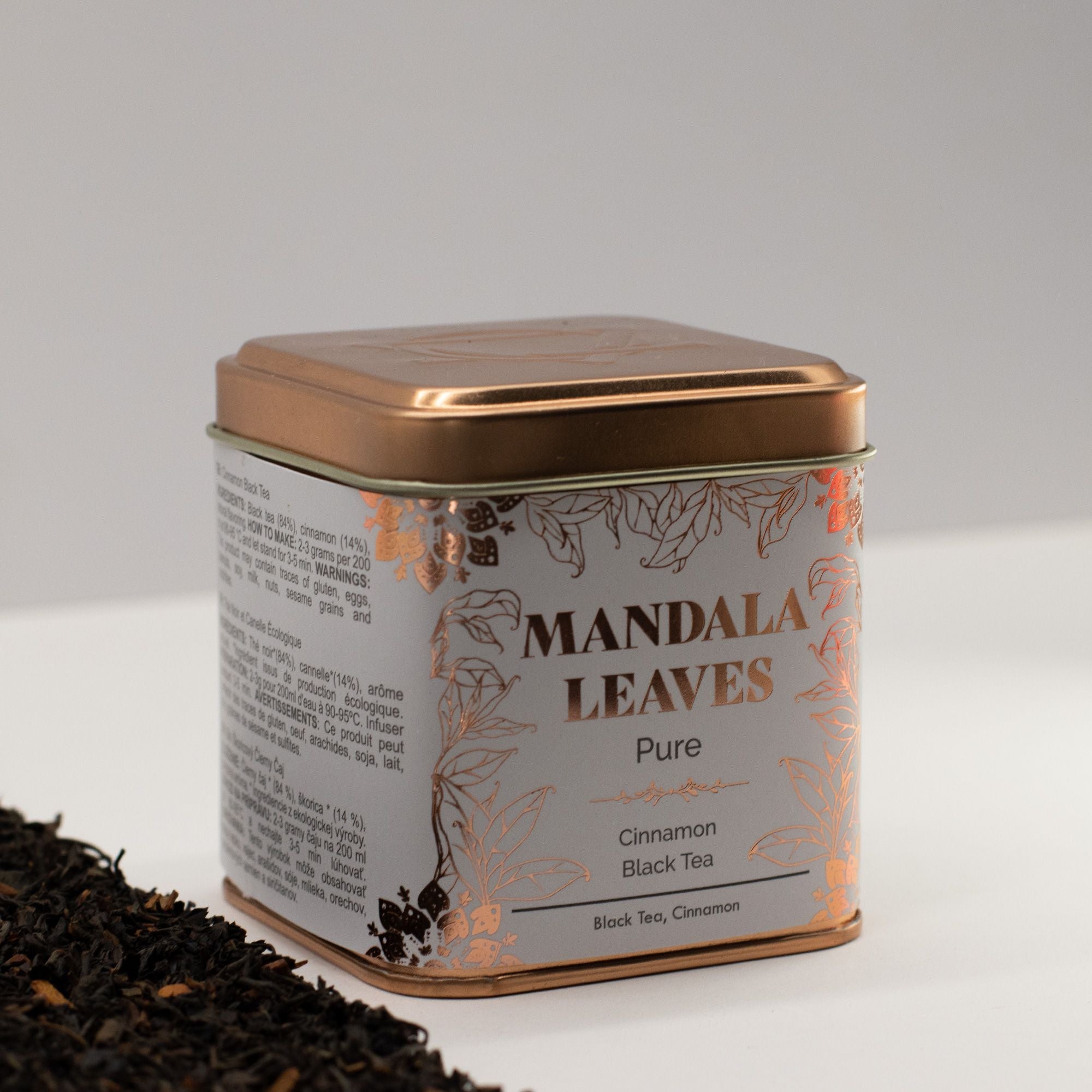 Organic Cinnamon Black Tea