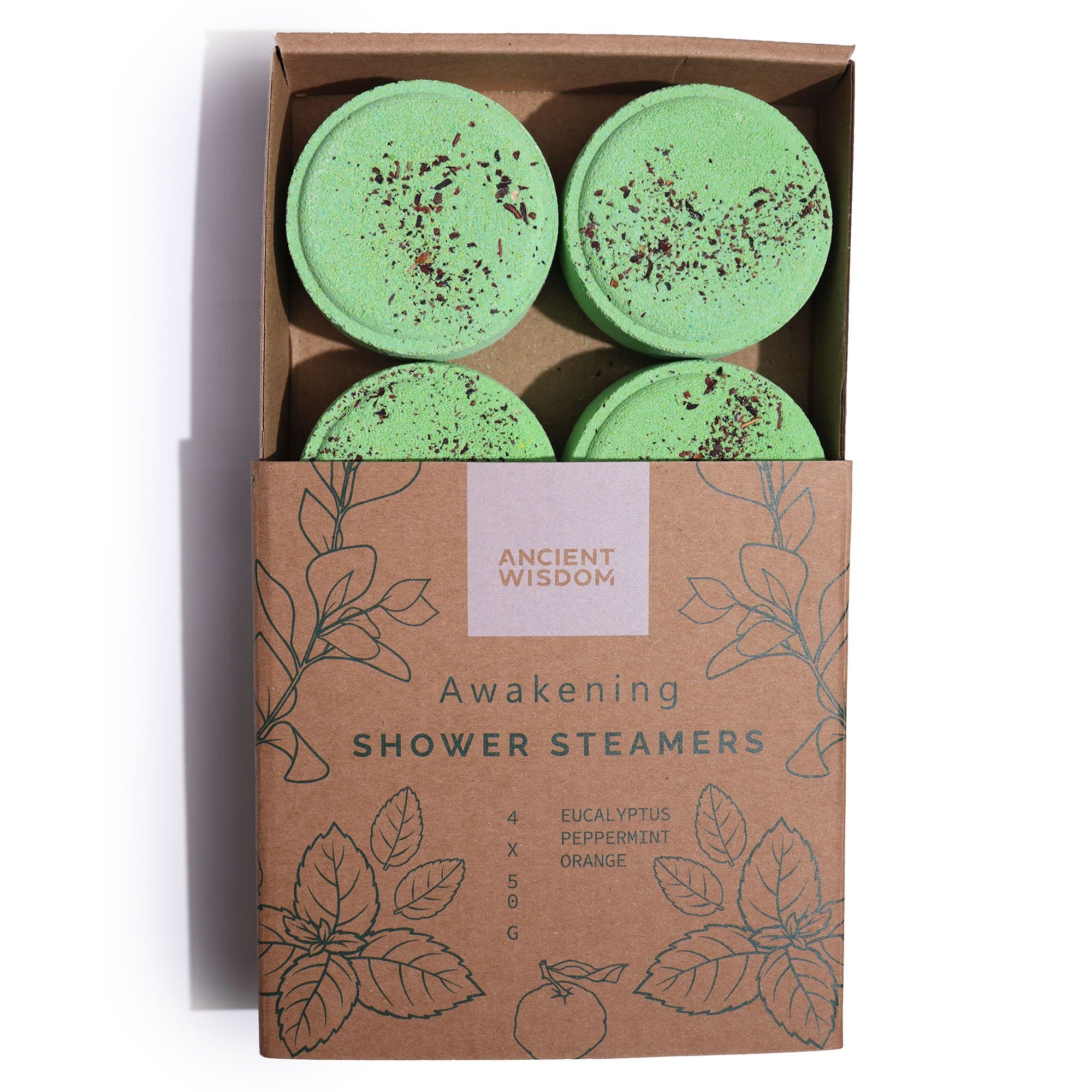 Zen Shower Steamers - Awakening (Green)