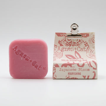 Japanese Bloom Solid Shampoo