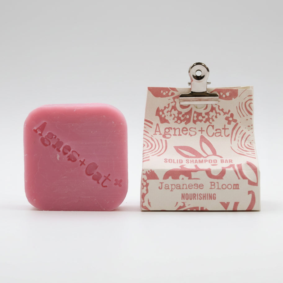 Japanese Bloom Solid Shampoo