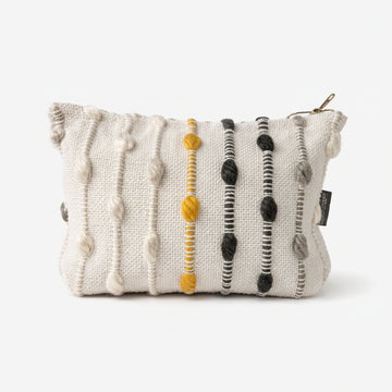 Nomad Sari Indian Jacquard Toiletry Bag - Hippie Knot