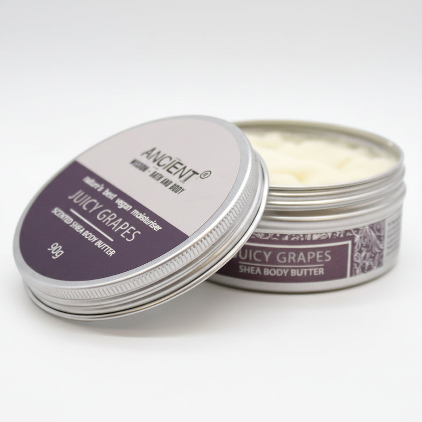 Scented Shea Body Butter - Juicy Grapes
