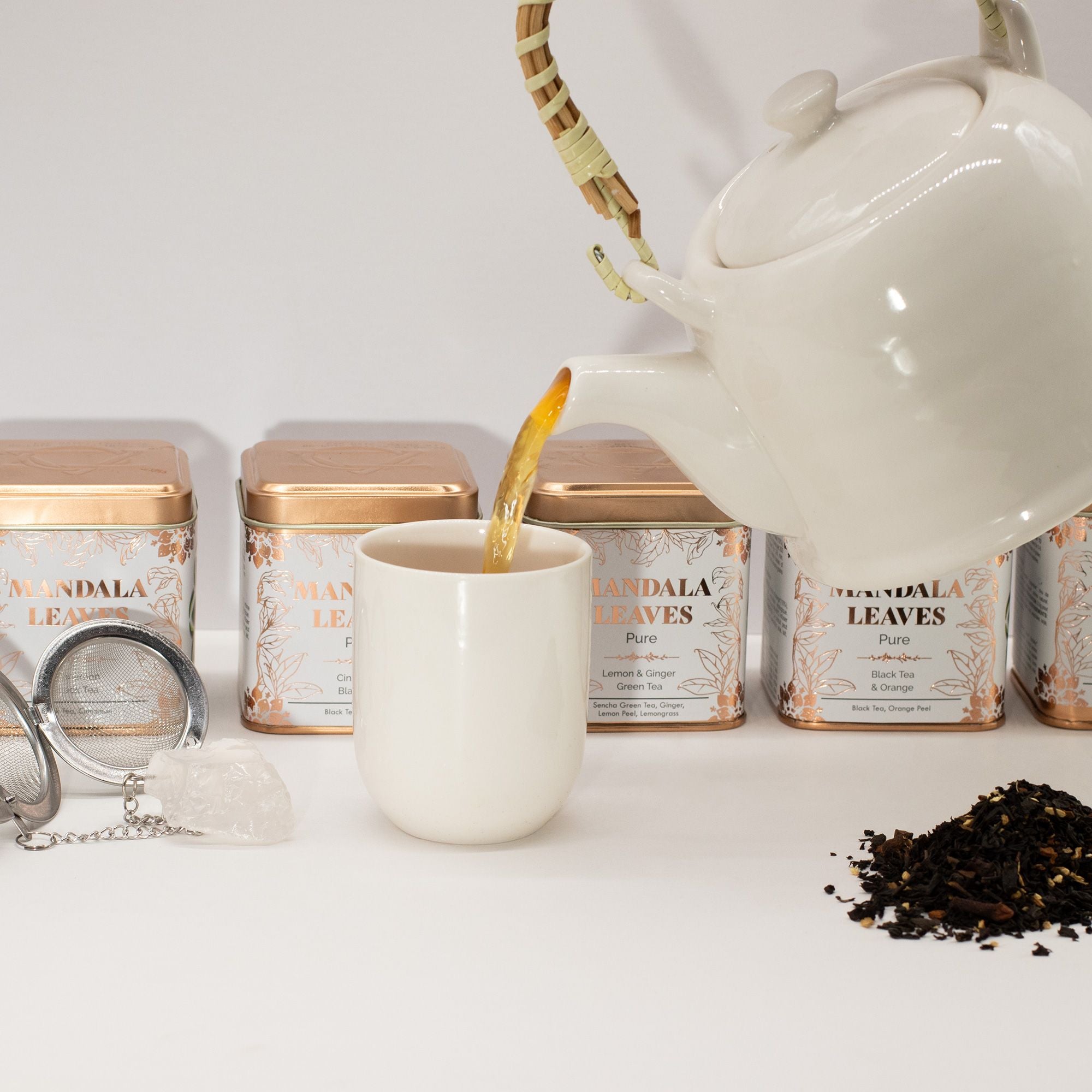 Organic Cinnamon Black Tea