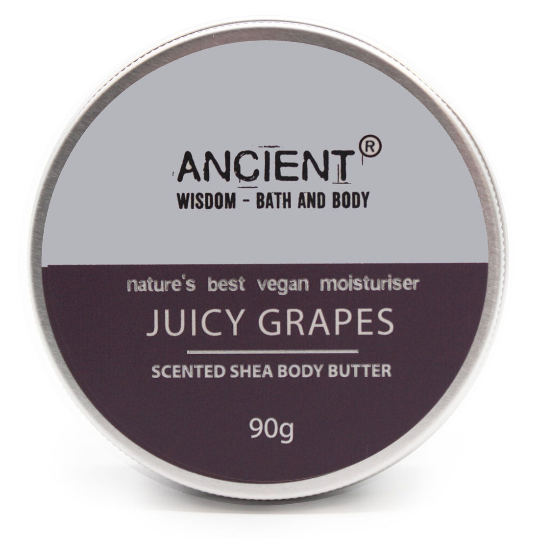 Scented Shea Body Butter - Juicy Grapes