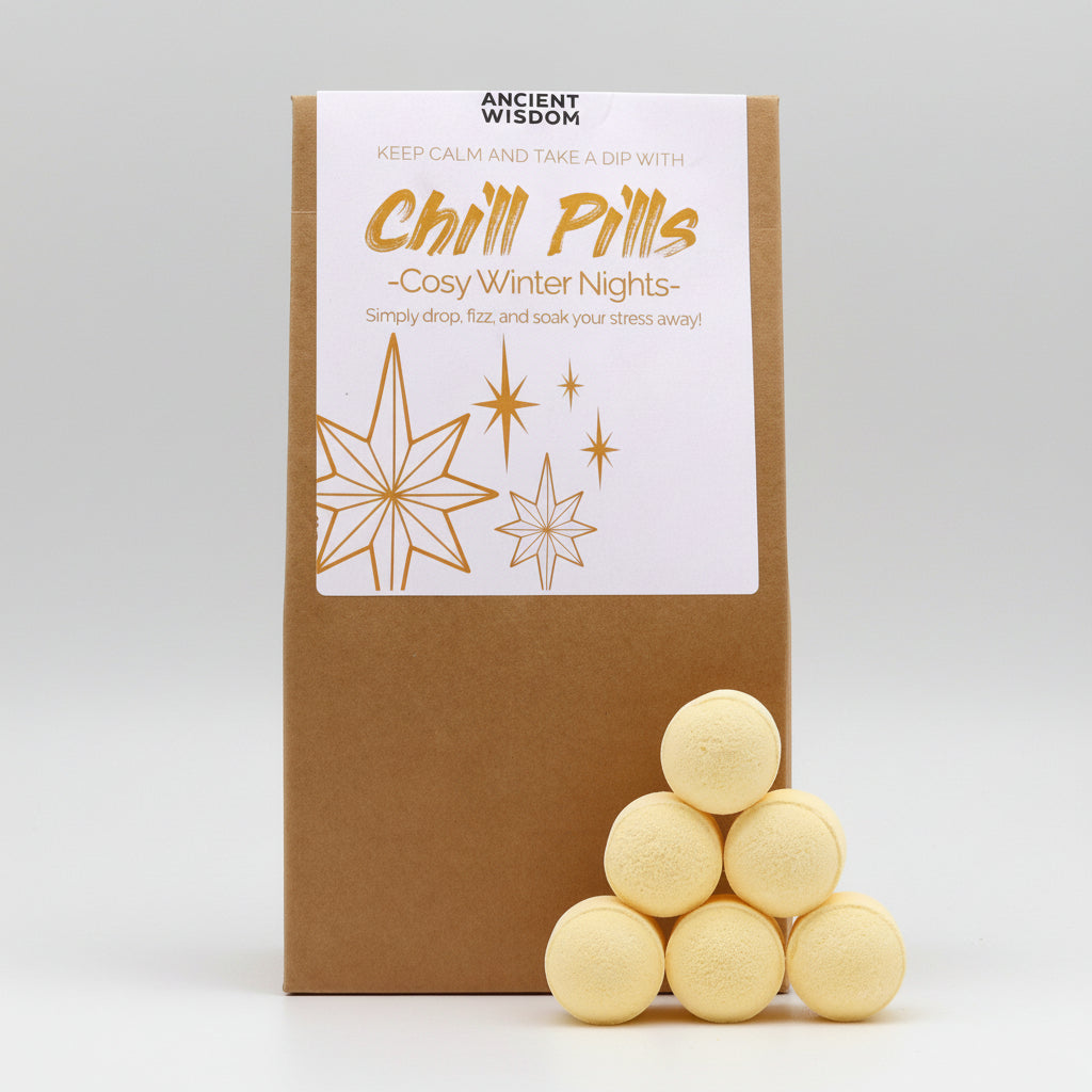 Chill Pills Gift Pack 350g - Cosy Winter Nights