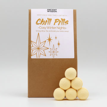 Chill Pills Gift Pack 350g - Cosy Winter Nights