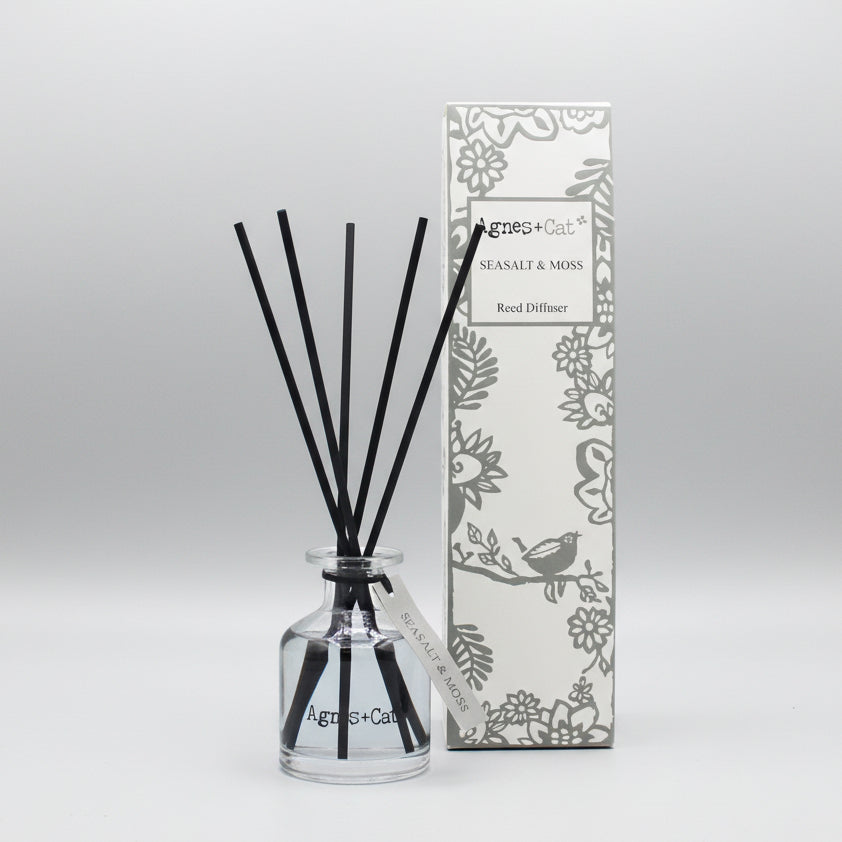 Box of Reed Diffuser - Seasalt and Moss