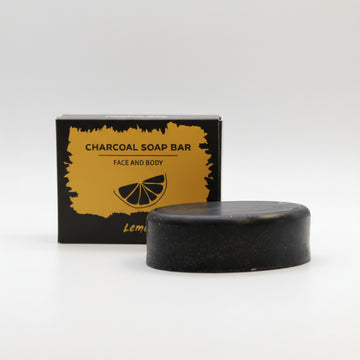 Charcoal Soap 85g - Lemon