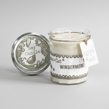 Jam Jar Candle - Windermere