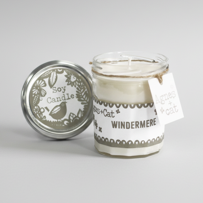 Jam Jar Candle - Windermere