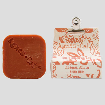 Clementine Solid Shampoo
