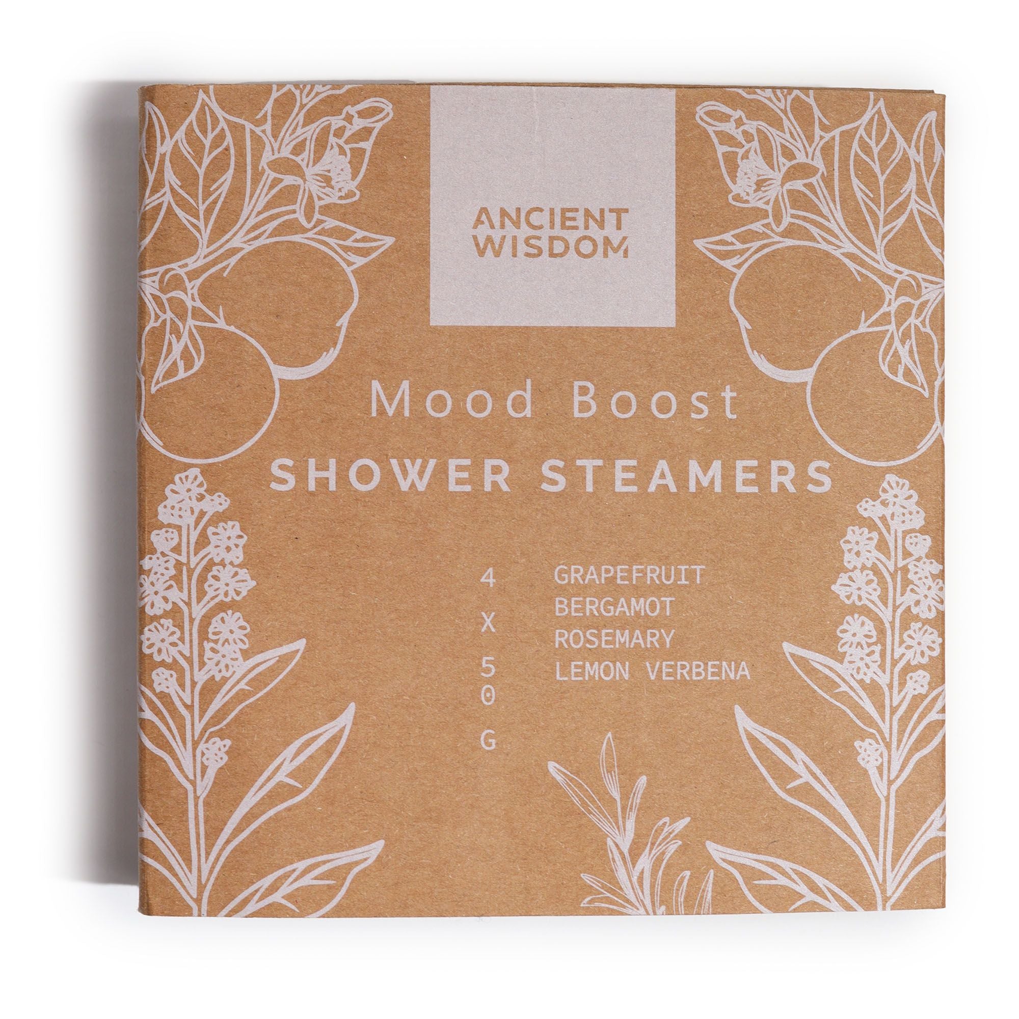Zen Shower Steamers - Mood Boost (White)