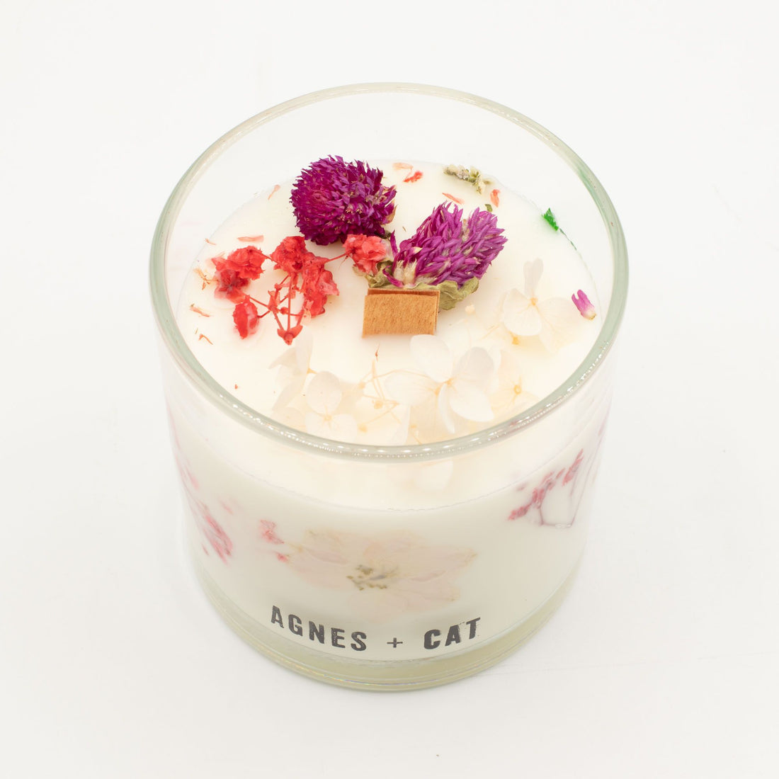 Botanical Soy Wax Candle - Roses of Sawrey