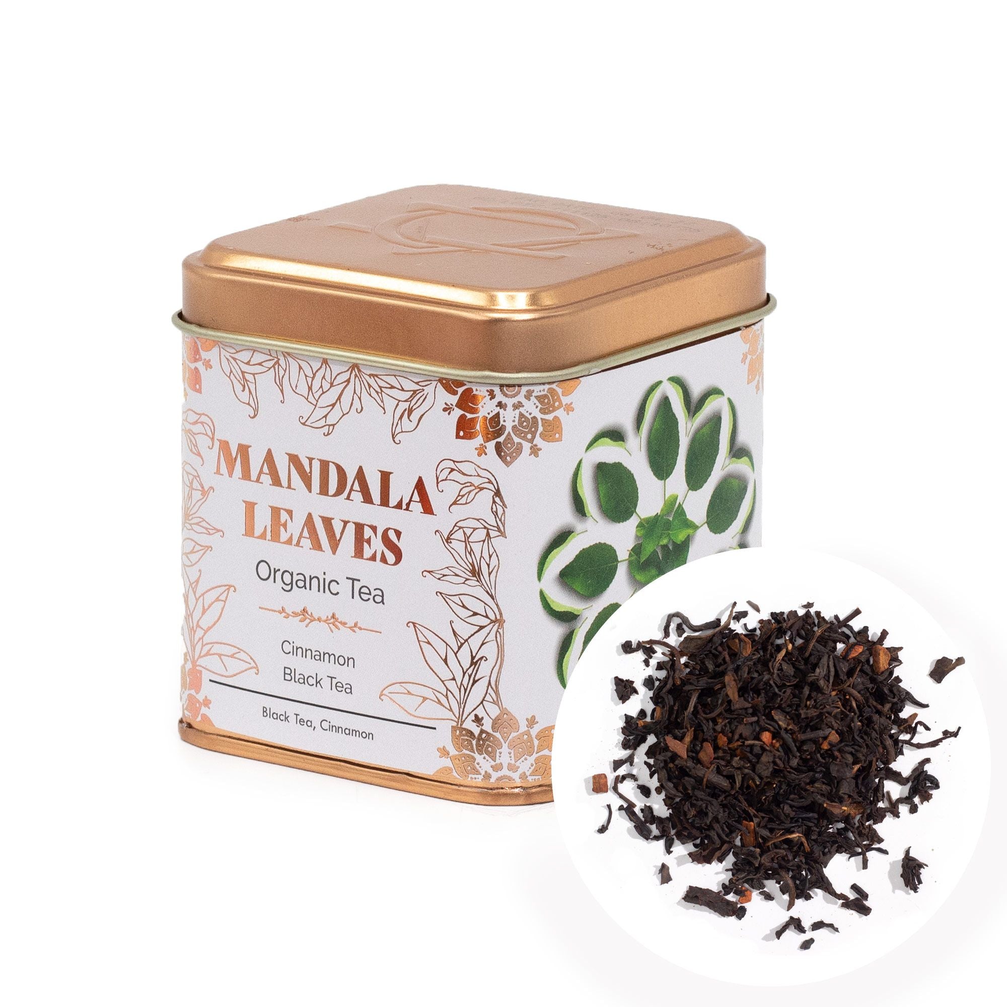 Organic Cinnamon Black Tea