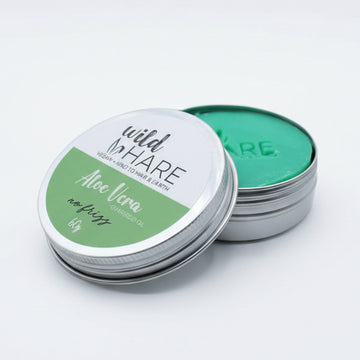 Wild Hare Solid Shampoo - Aloe Vera