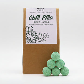 Chill Pills Gift Pack 350g - Festive Morning