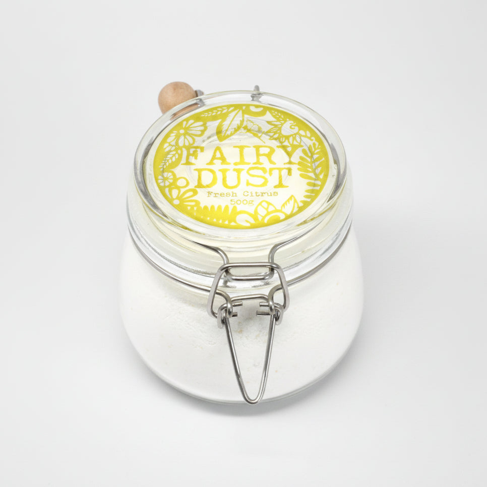 A&C Fairy Dust 500g - Fresh Citrus