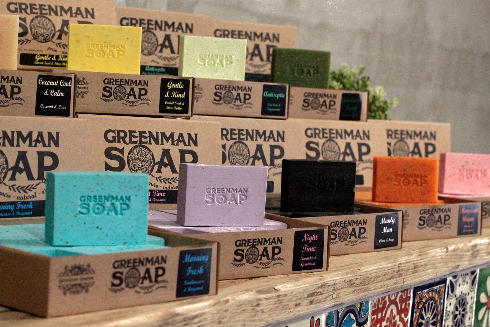 Greenman Soap 100g - Gentle & Kind