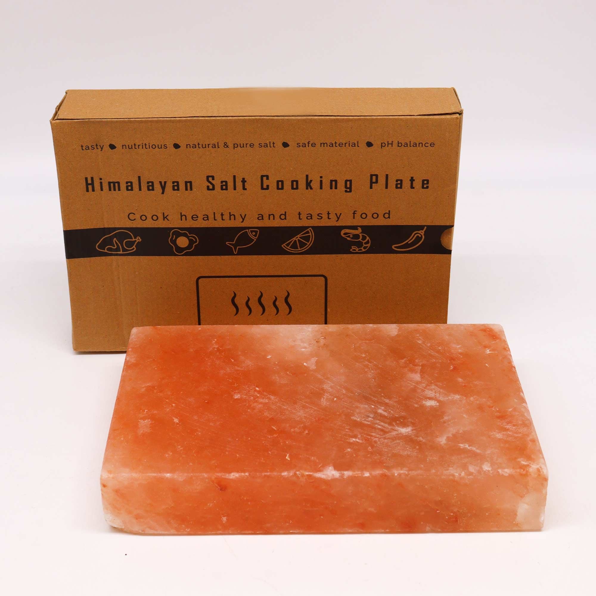 Himalayan Salt Cooking Plate - Rectangle
