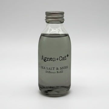 Reed Diffuser Refill - Seasalt and Moss