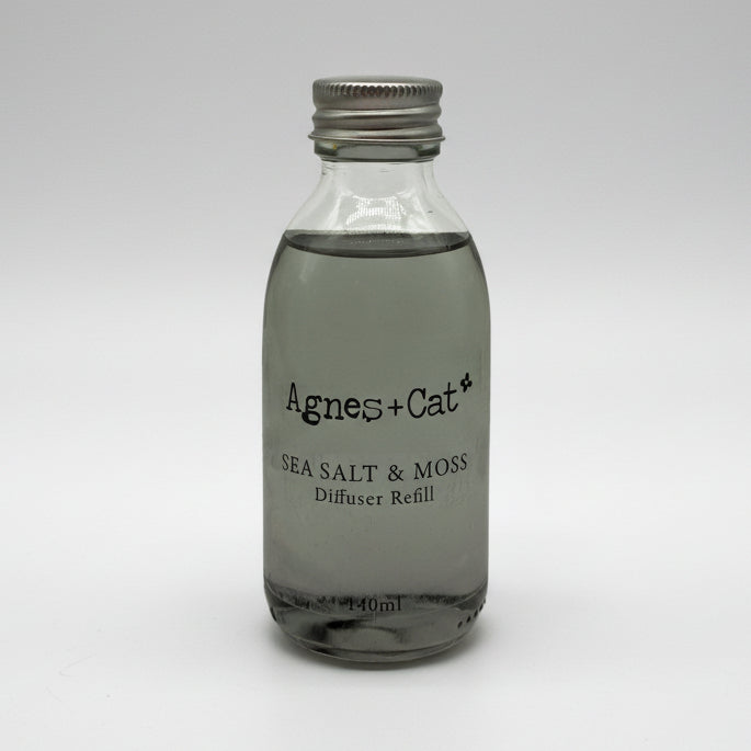Reed Diffuser Refill - Seasalt and Moss