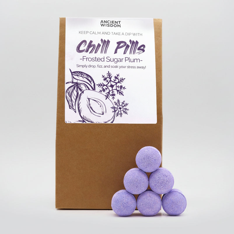 Chill Pills Gift Pack 350g - Frosted Sugar Plum